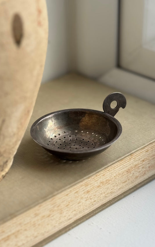 Small Vintage Tea Strainer