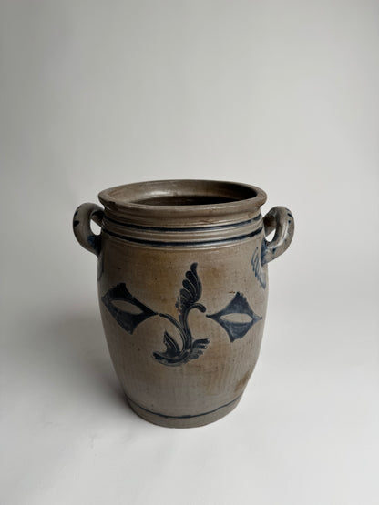 Large French Salt-glazed Alsace Pot