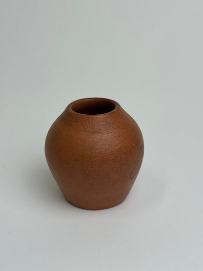 Mini Vintage Rounded Terracotta Pot