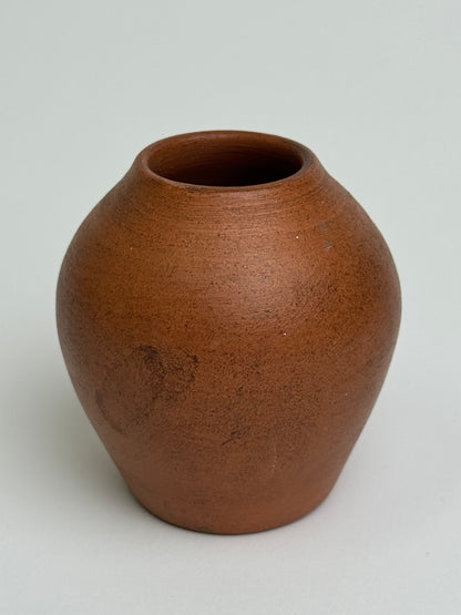 Mini Vintage Rounded Terracotta Pot