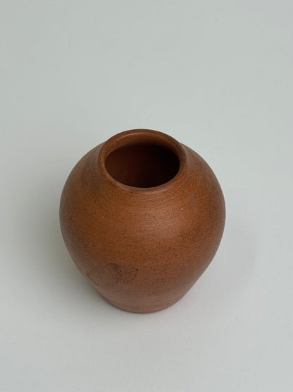 Mini Vintage Rounded Terracotta Pot