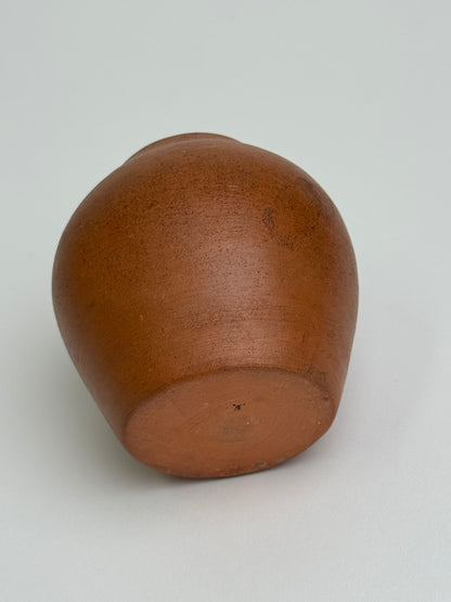 Mini Vintage Rounded Terracotta Pot