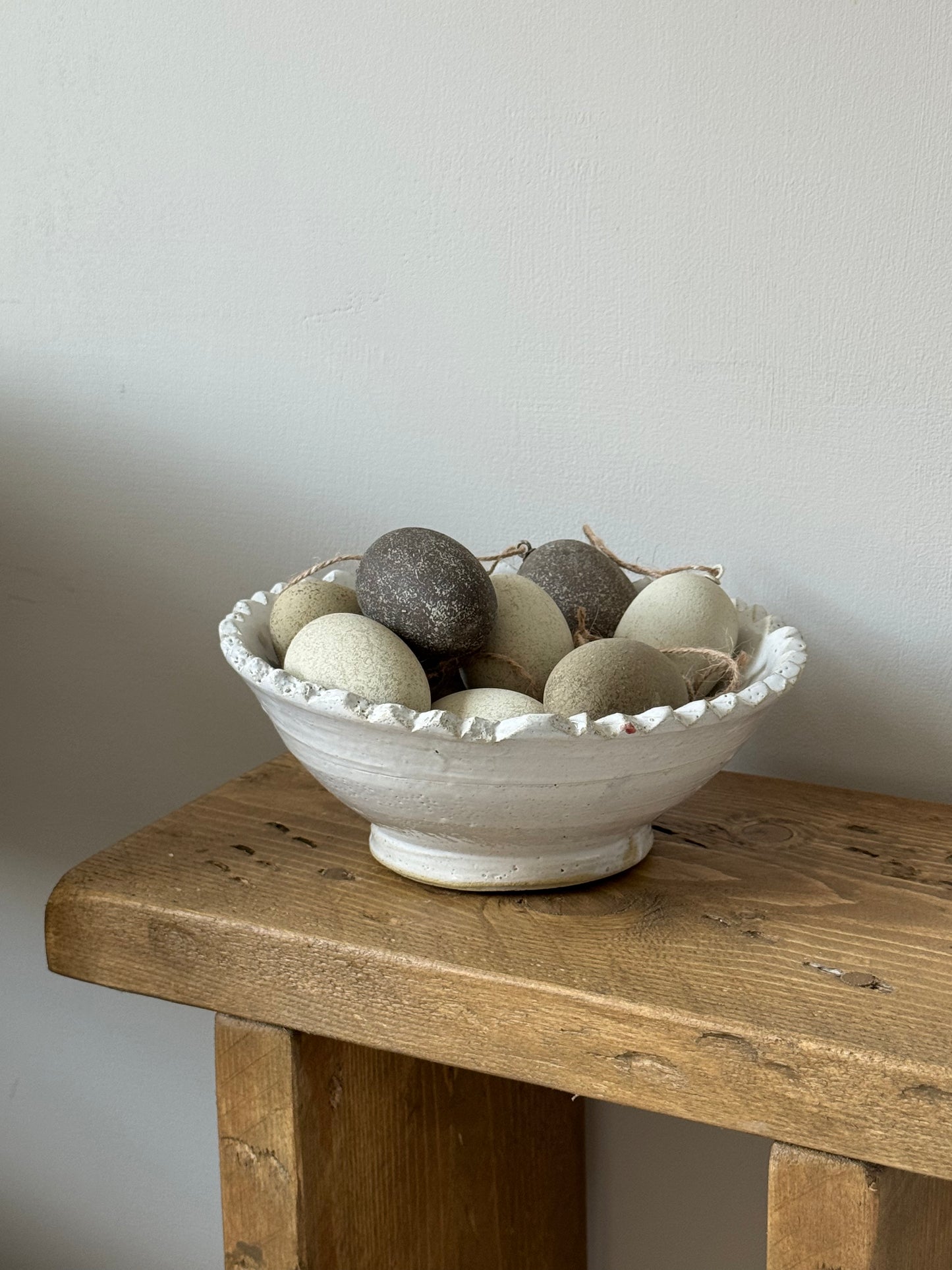 Neutral Decorative Easter Eggs