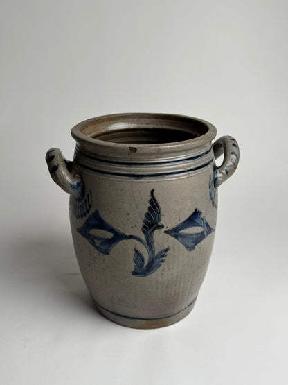 Large French Salt-glazed Alsace Pot