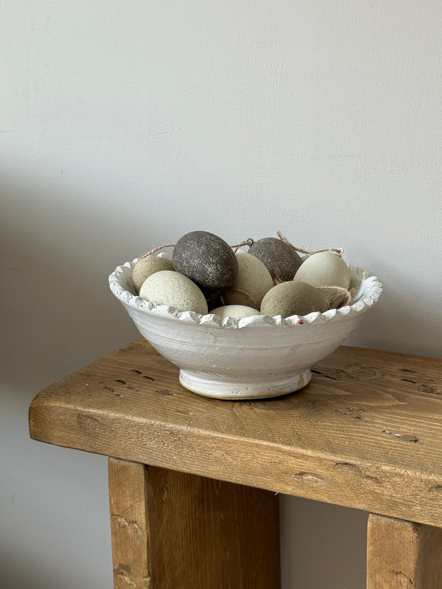 Neutral Decorative Easter Eggs
