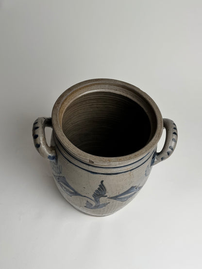 Large French Salt-glazed Alsace Pot