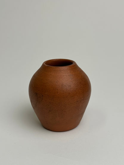 Mini Vintage Rounded Terracotta Pot