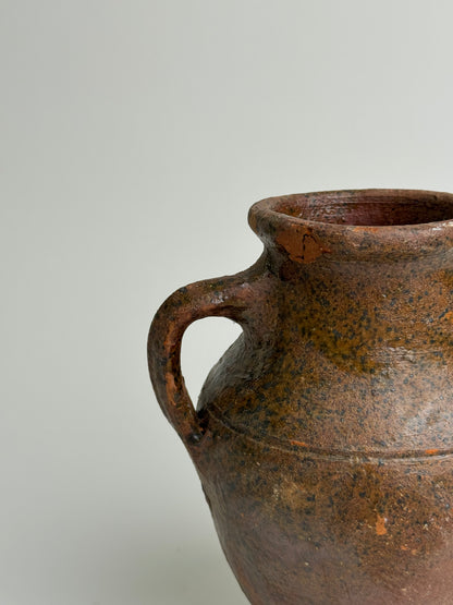 Deep Brown Turkish Vessel