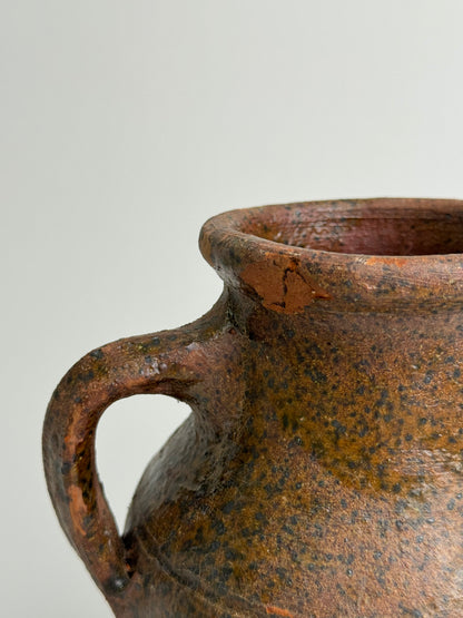 Deep Brown Turkish Vessel