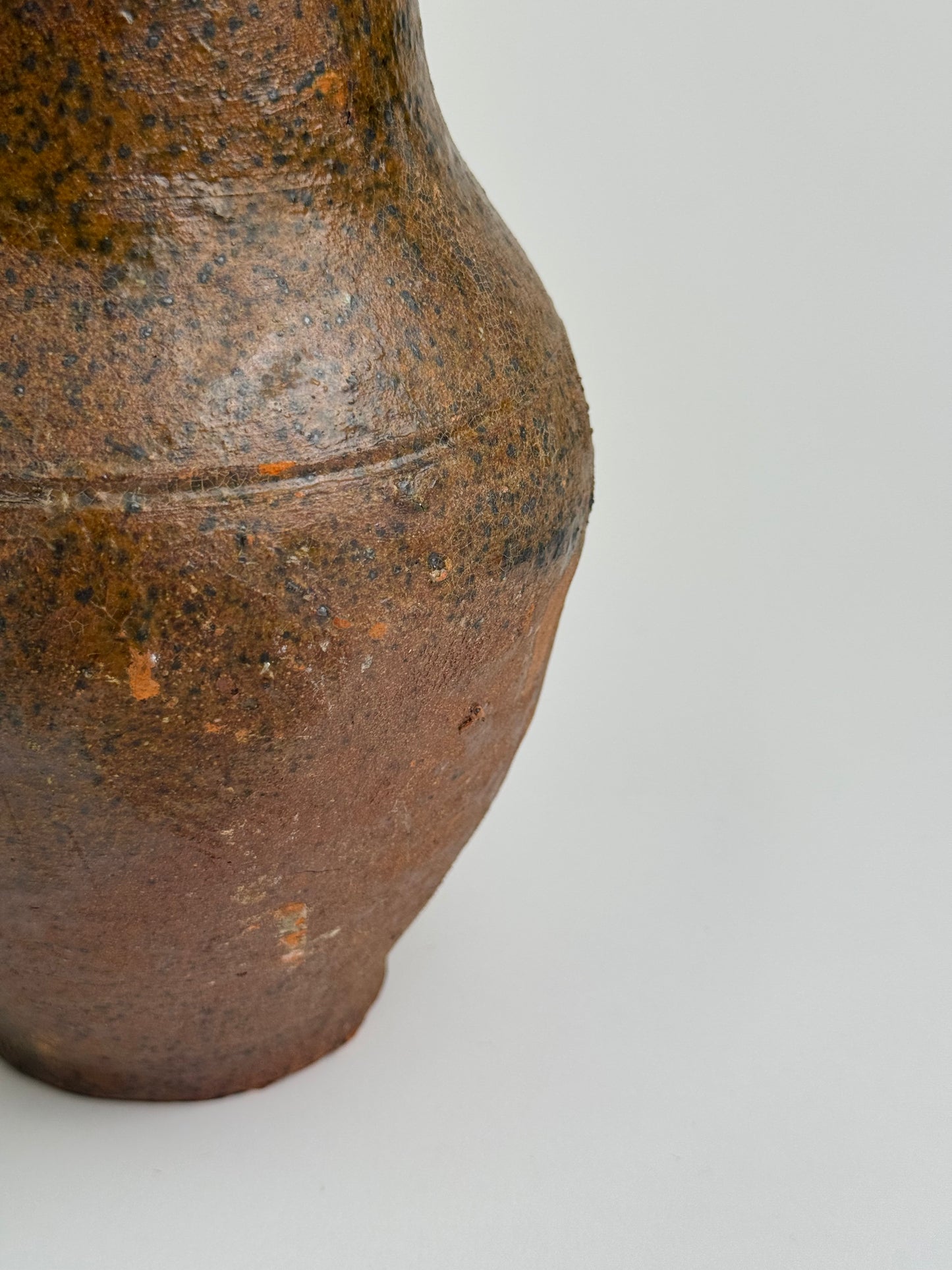 Deep Brown Turkish Vessel