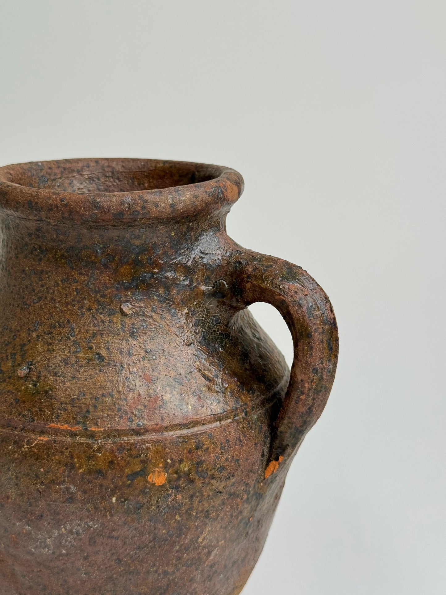 Deep Brown Turkish Vessel