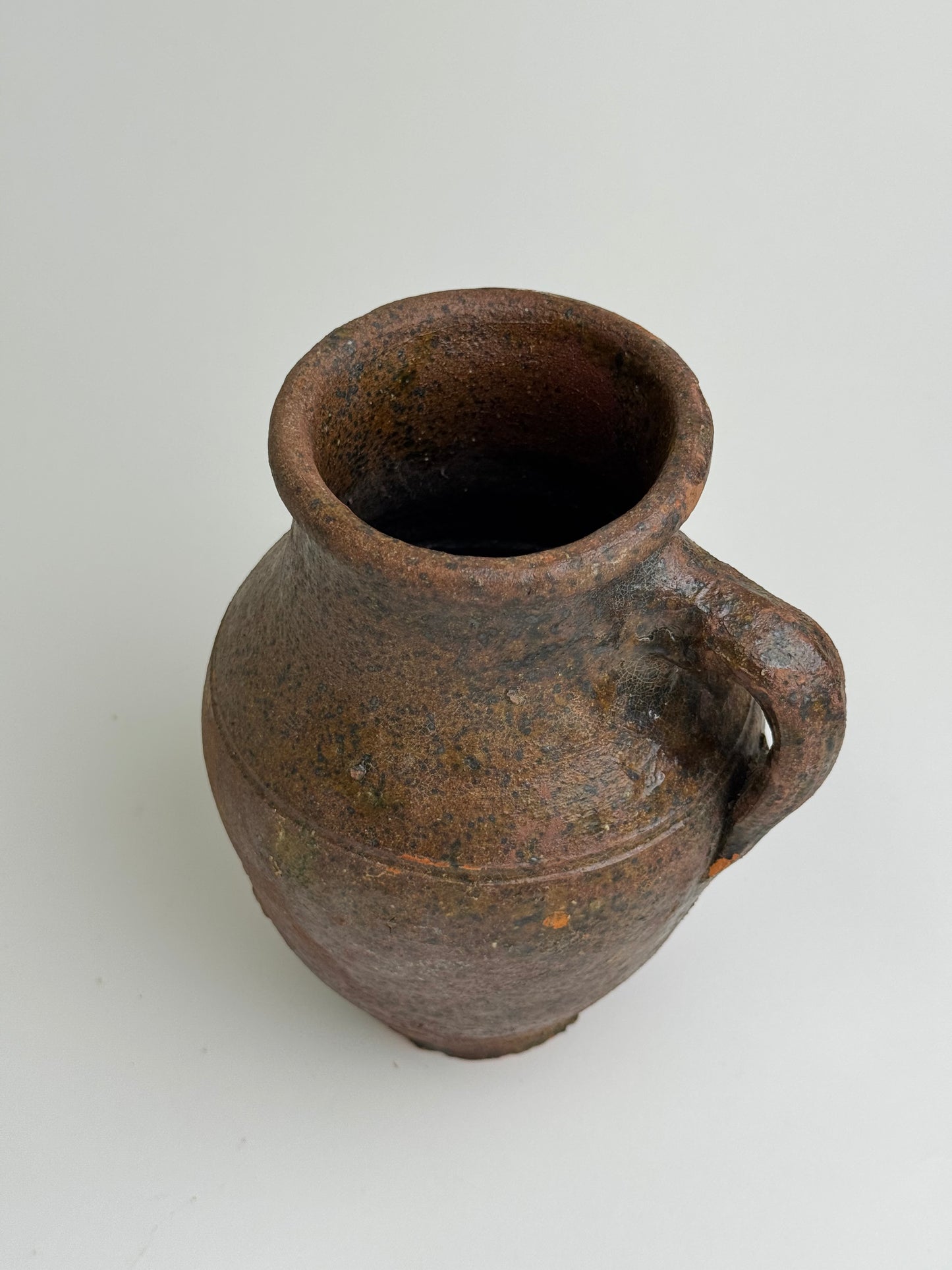 Deep Brown Turkish Vessel