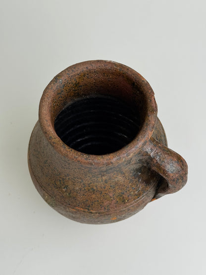 Deep Brown Turkish Vessel