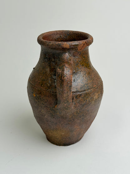 Deep Brown Turkish Vessel