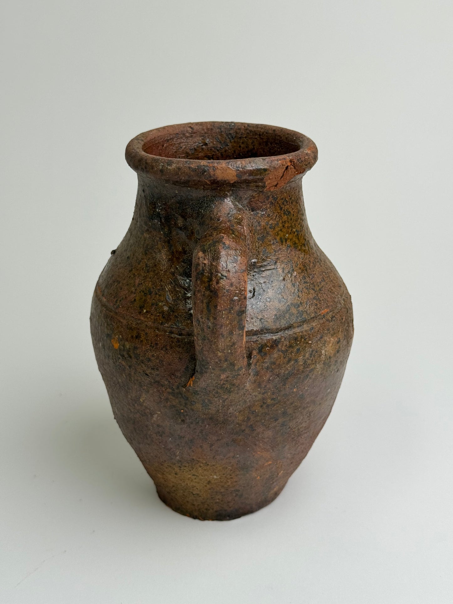 Deep Brown Turkish Vessel