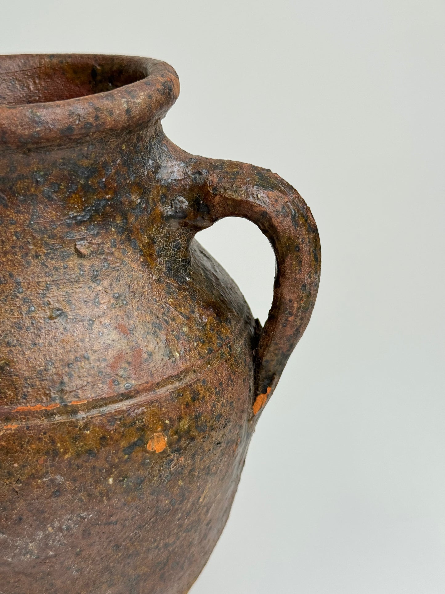 Deep Brown Turkish Vessel