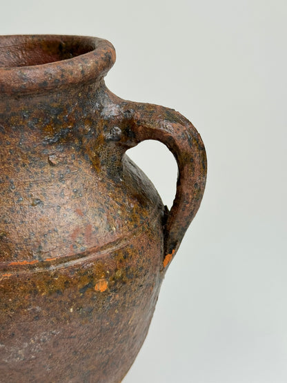 Deep Brown Turkish Vessel