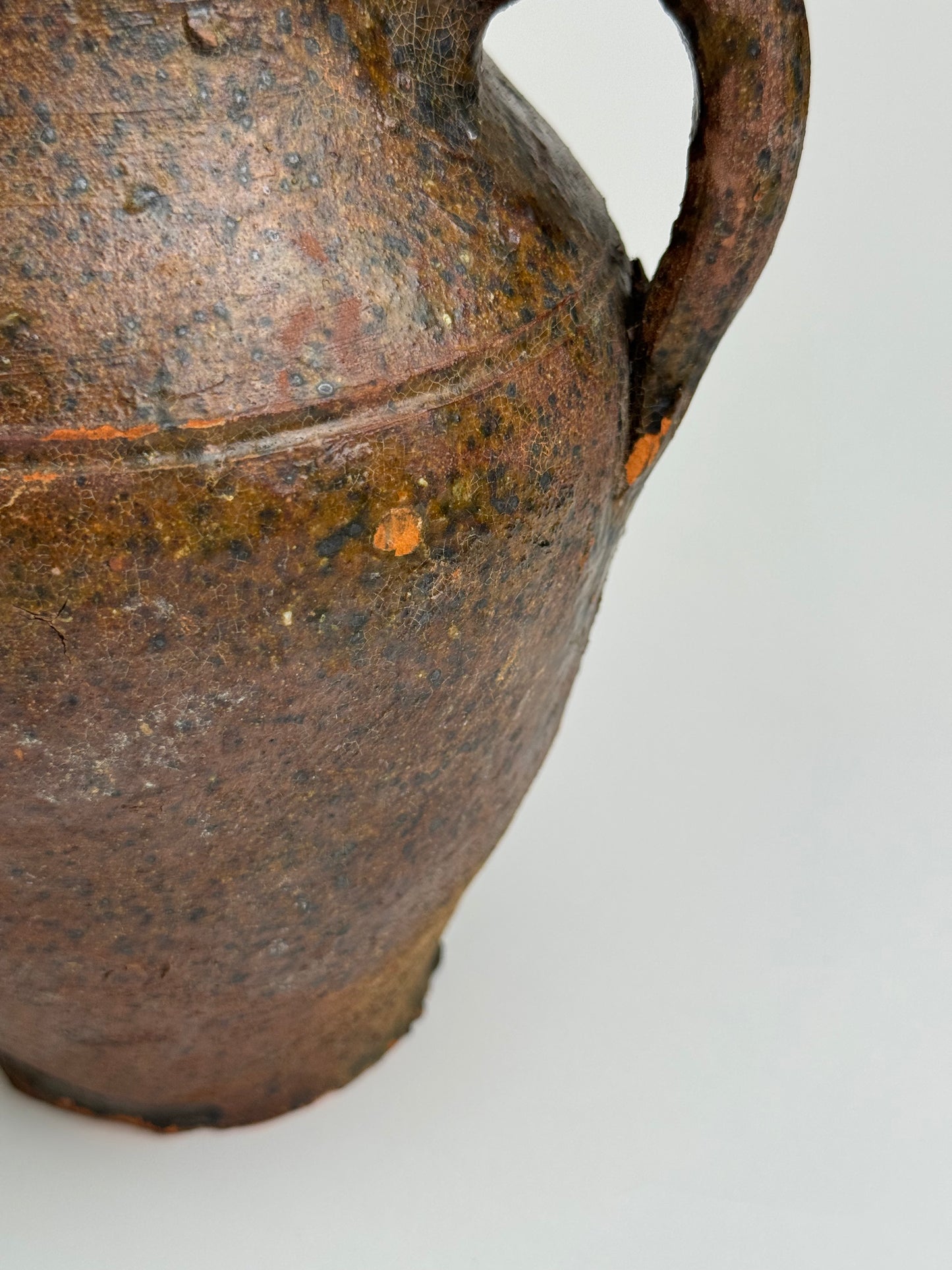 Deep Brown Turkish Vessel