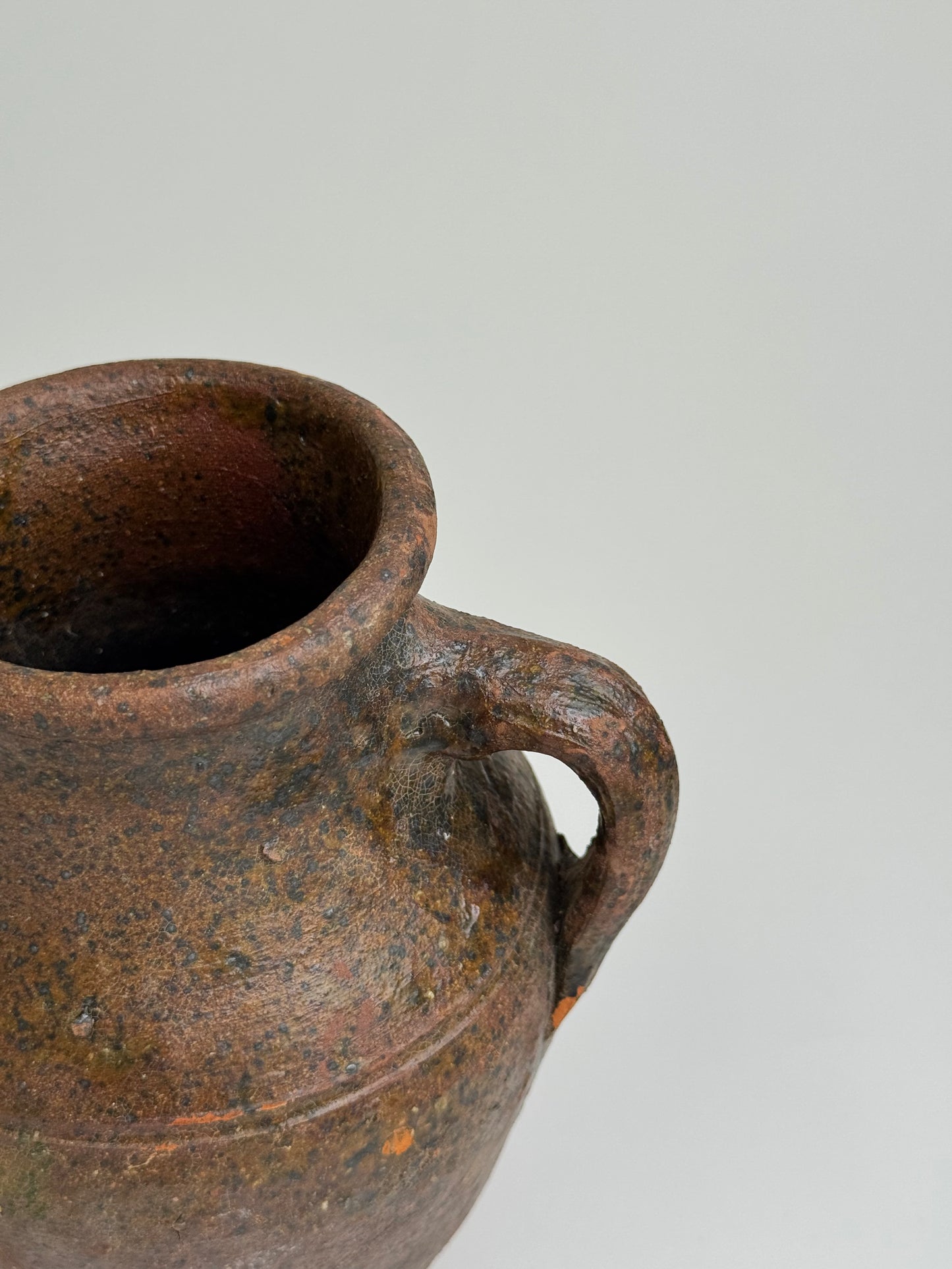 Deep Brown Turkish Vessel