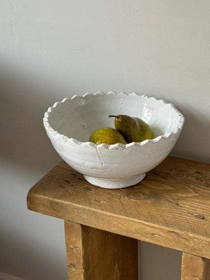 Handmade Moroccan Scalloped Bowls