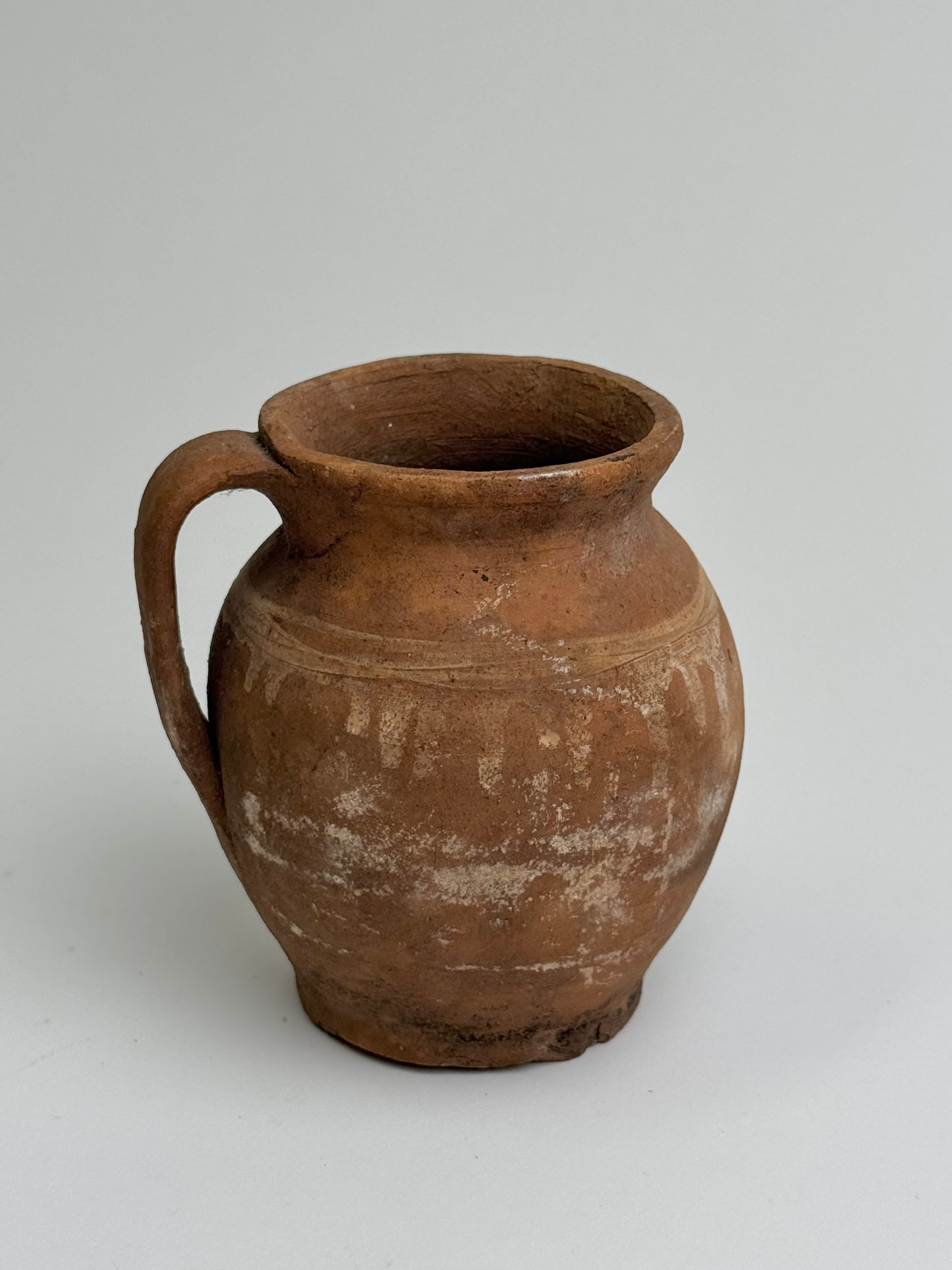 Warm Terracotta Mediterranean Jug