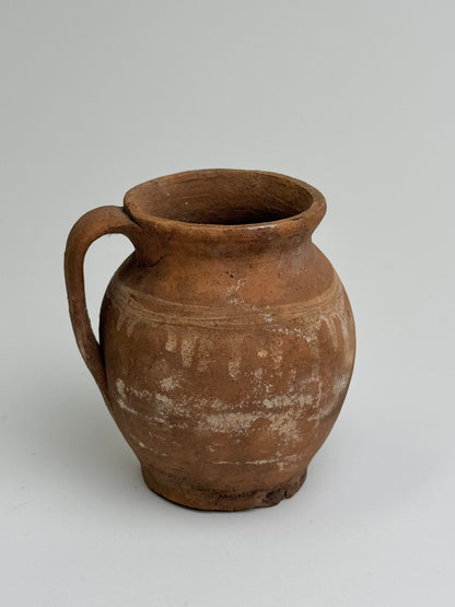 Warm Terracotta Mediterranean Jug