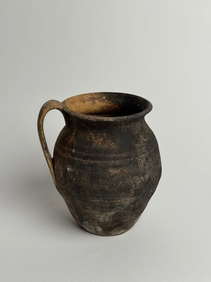 Vintage Hand Thrown Earthenware Jug