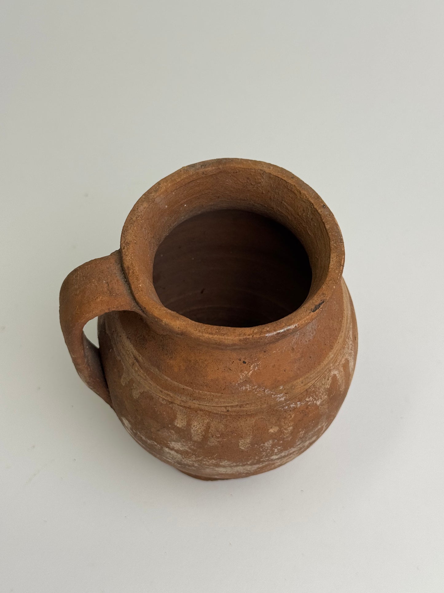 Warm Terracotta Mediterranean Jug