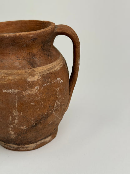 Warm Terracotta Mediterranean Jug