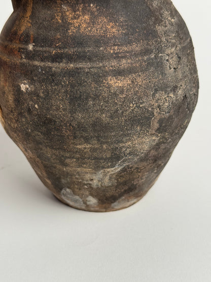 Vintage Hand Thrown Earthenware Jug