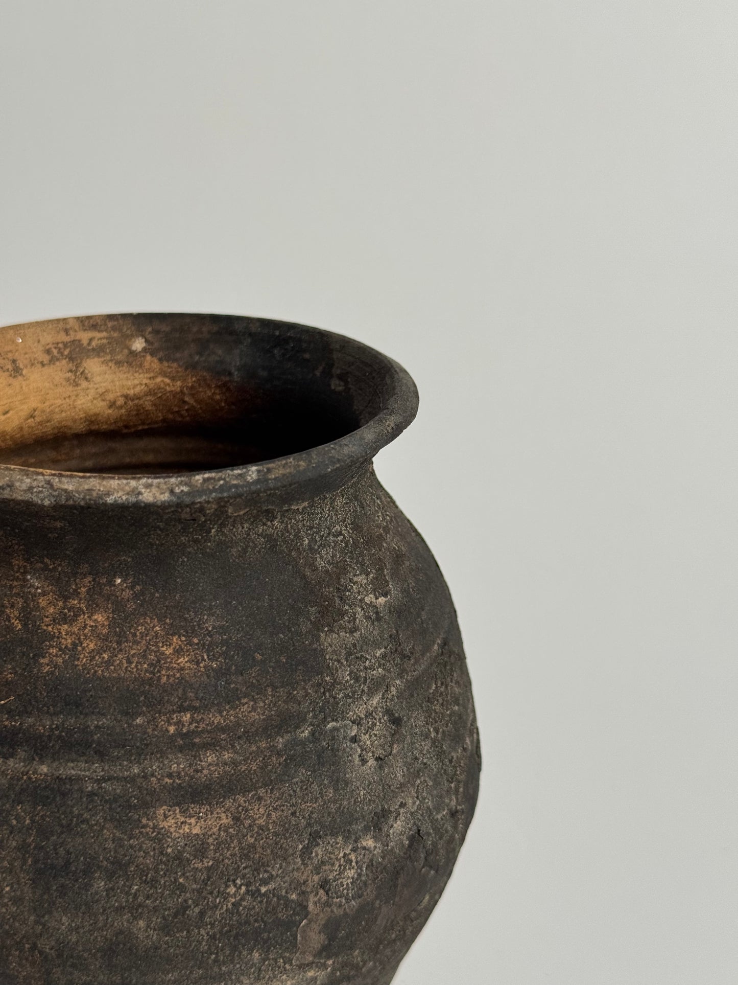 Vintage Hand Thrown Earthenware Jug