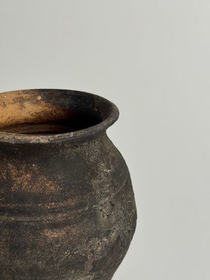 Vintage Hand Thrown Earthenware Jug