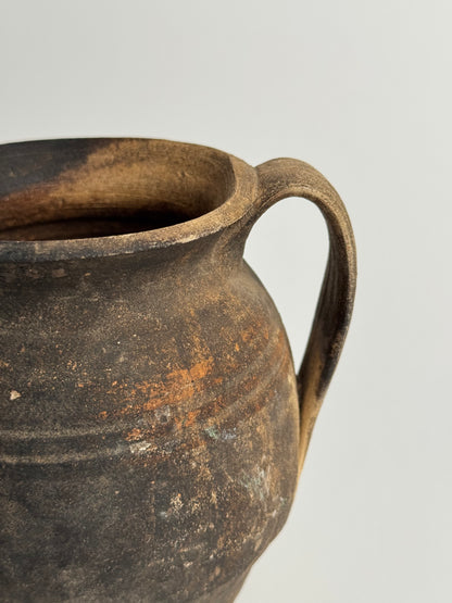 Vintage Hand Thrown Earthenware Jug
