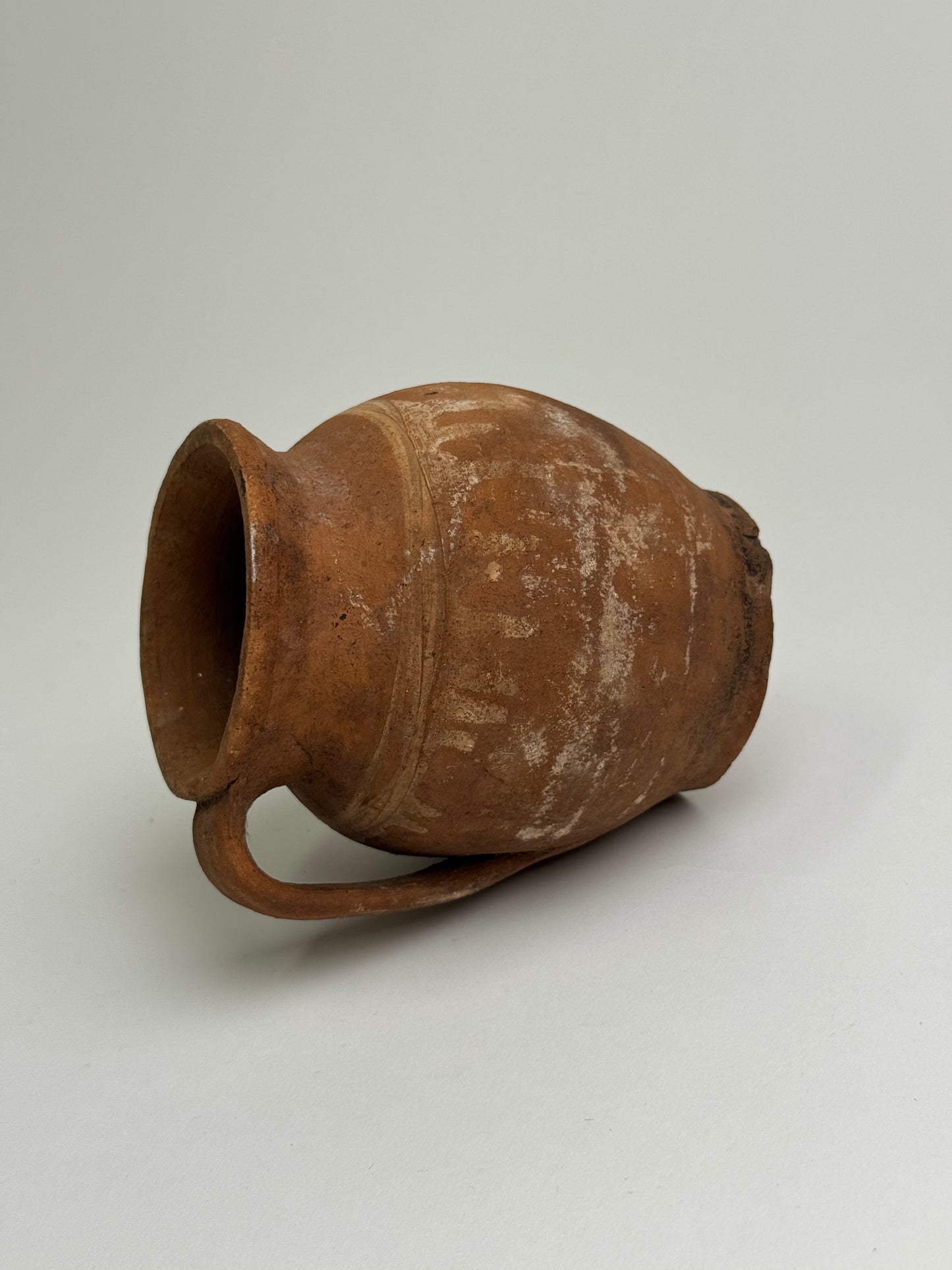 Warm Terracotta Mediterranean Jug