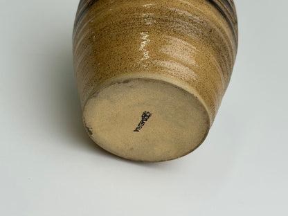 Vintage Studio Pottery Rounded Vase