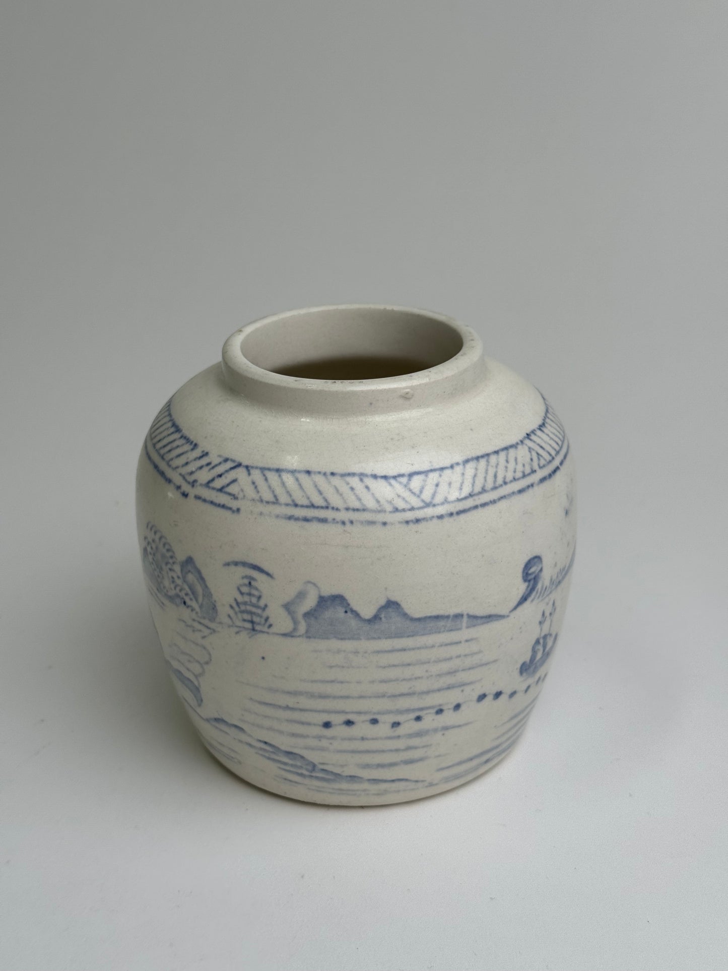 Vintage Chinese Ginger Jar
