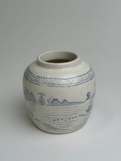Vintage Chinese Ginger Jar