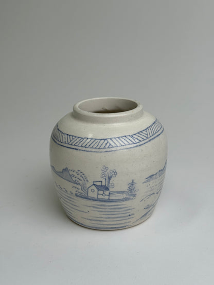 Vintage Chinese Ginger Jar