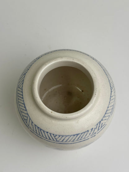 Vintage Chinese Ginger Jar