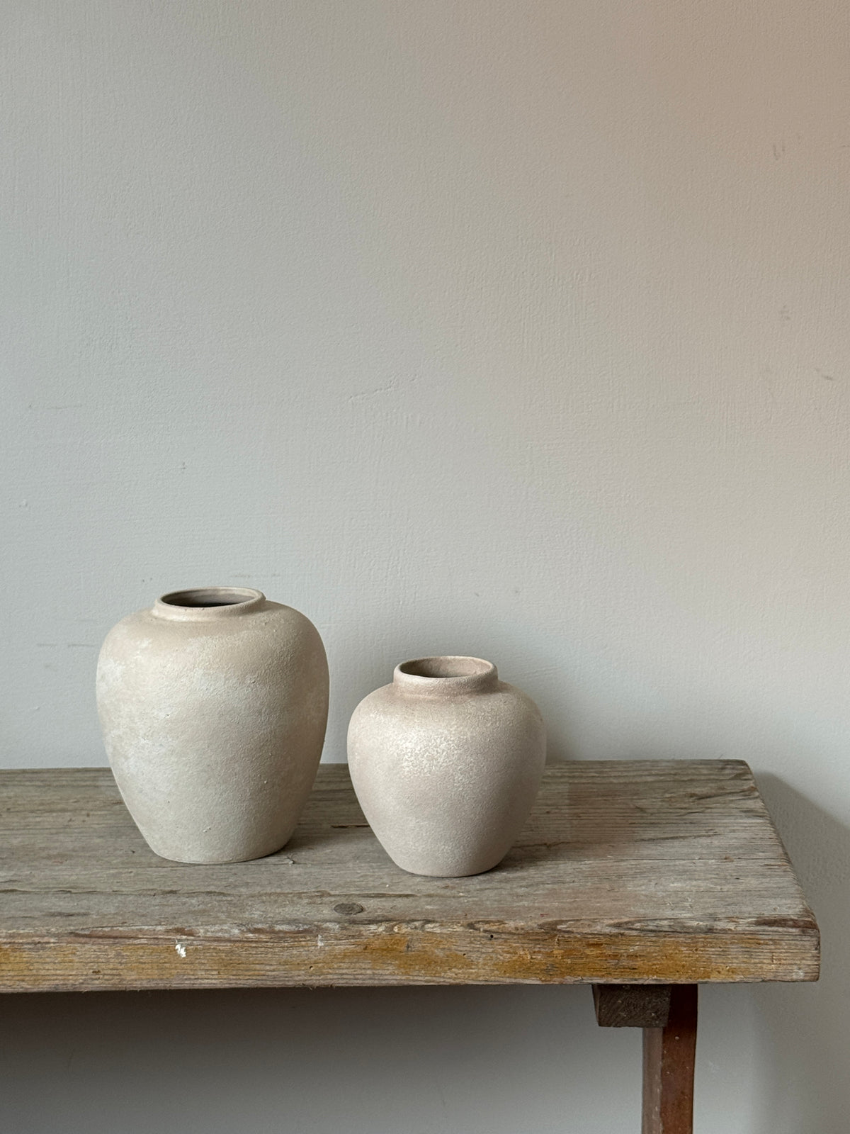 Up-cycled | WATERTIGHT Small Stone Effect Rounded Pot