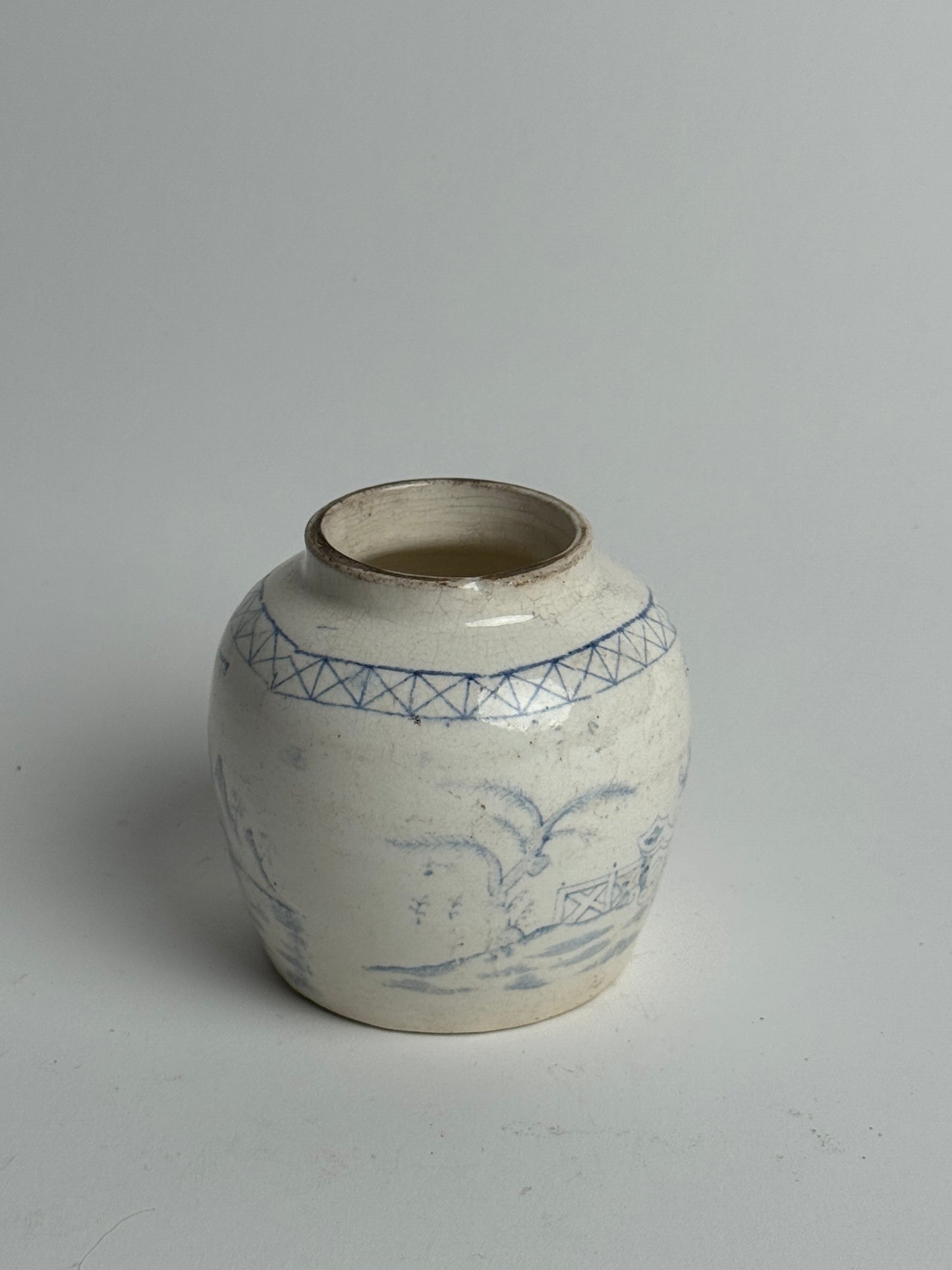 Small Antique Ginger Jar