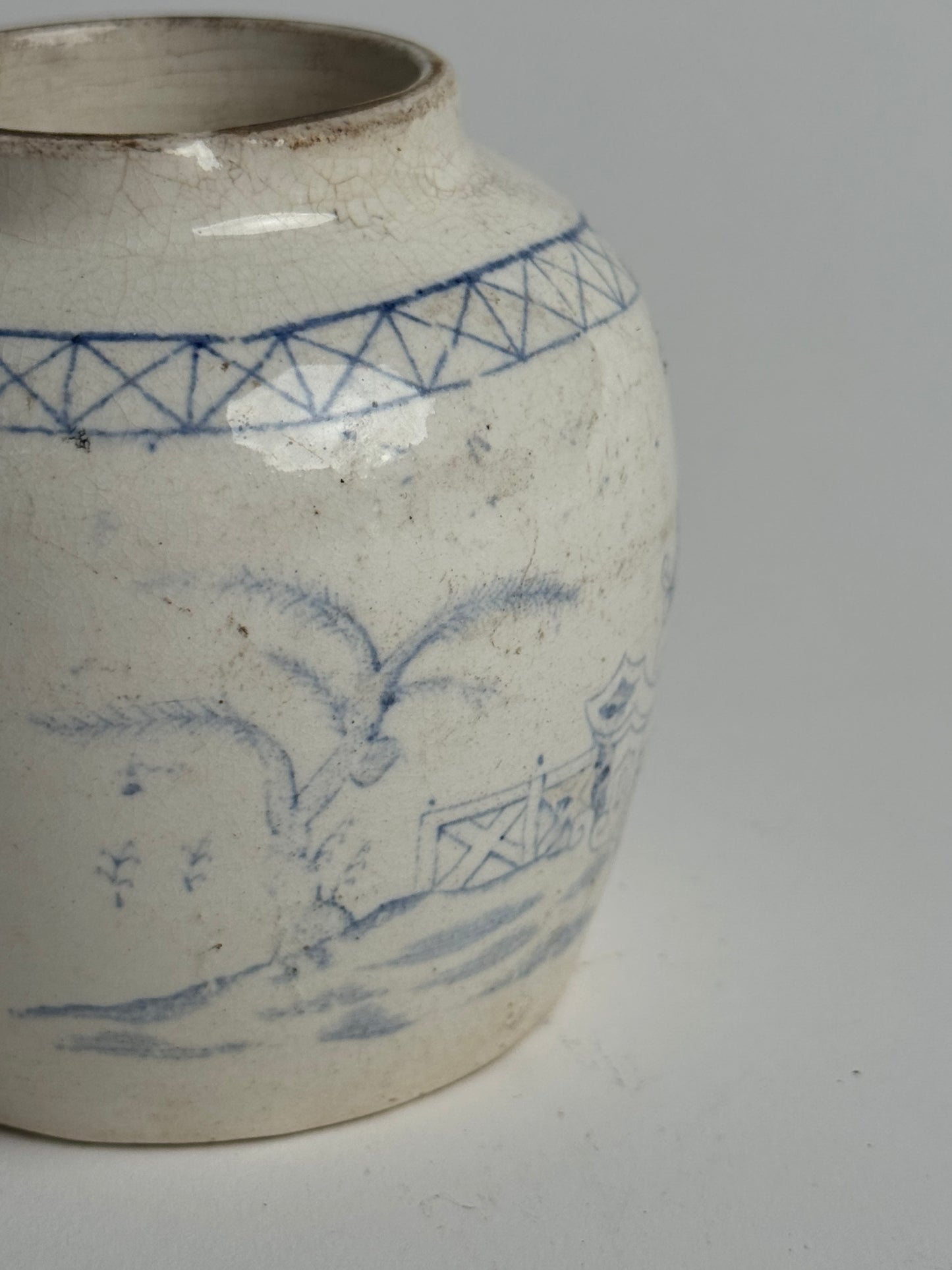 Small Antique Ginger Jar