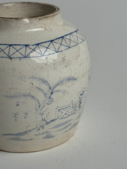 Small Antique Ginger Jar