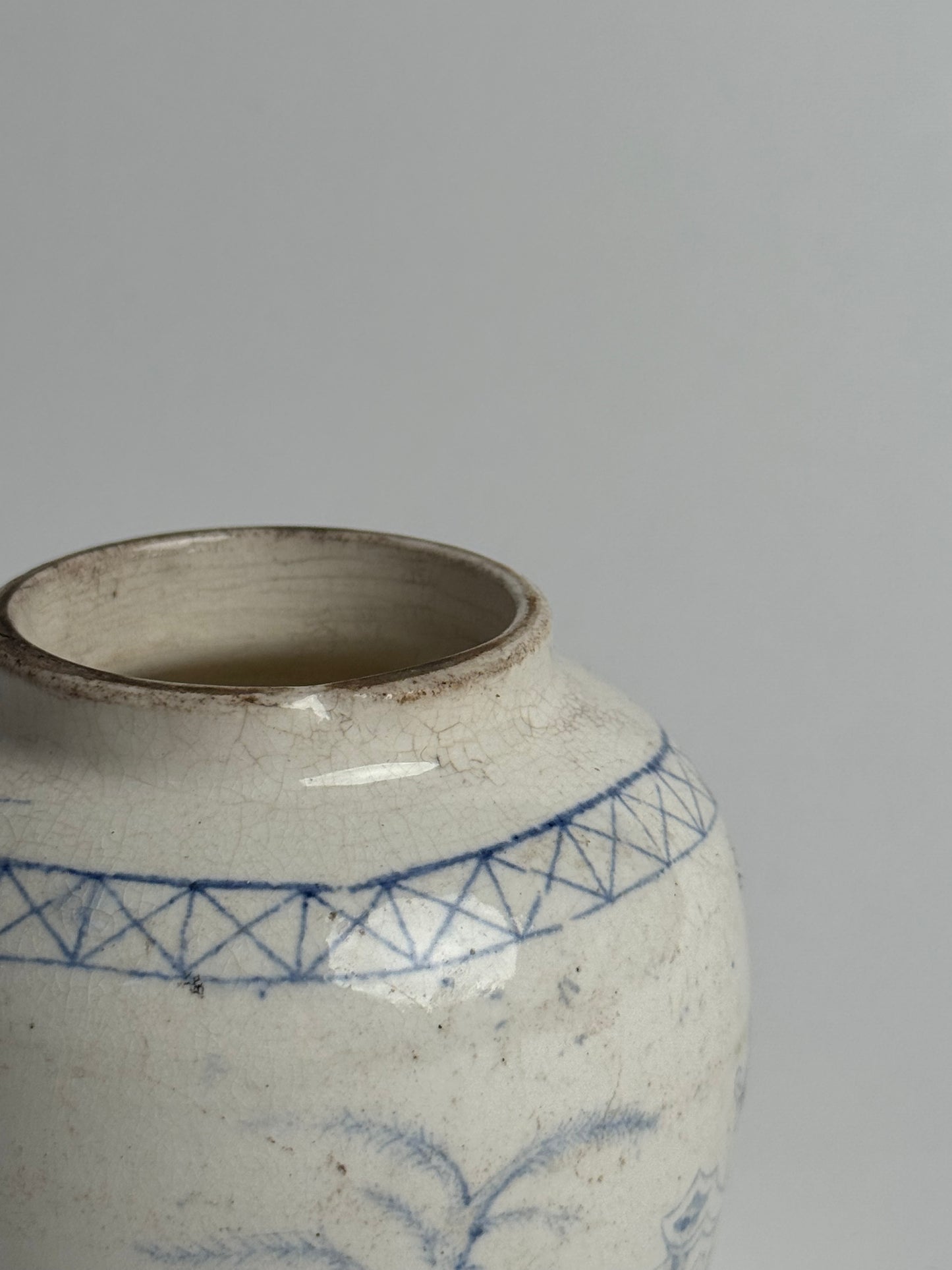 Small Antique Ginger Jar