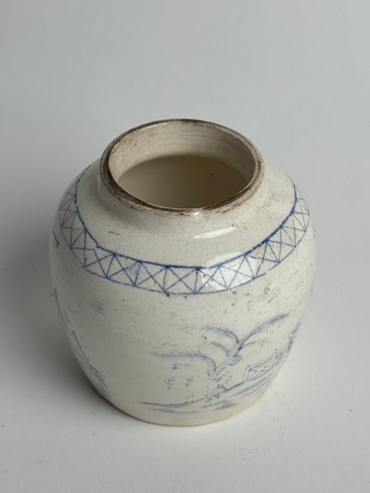 Small Antique Ginger Jar