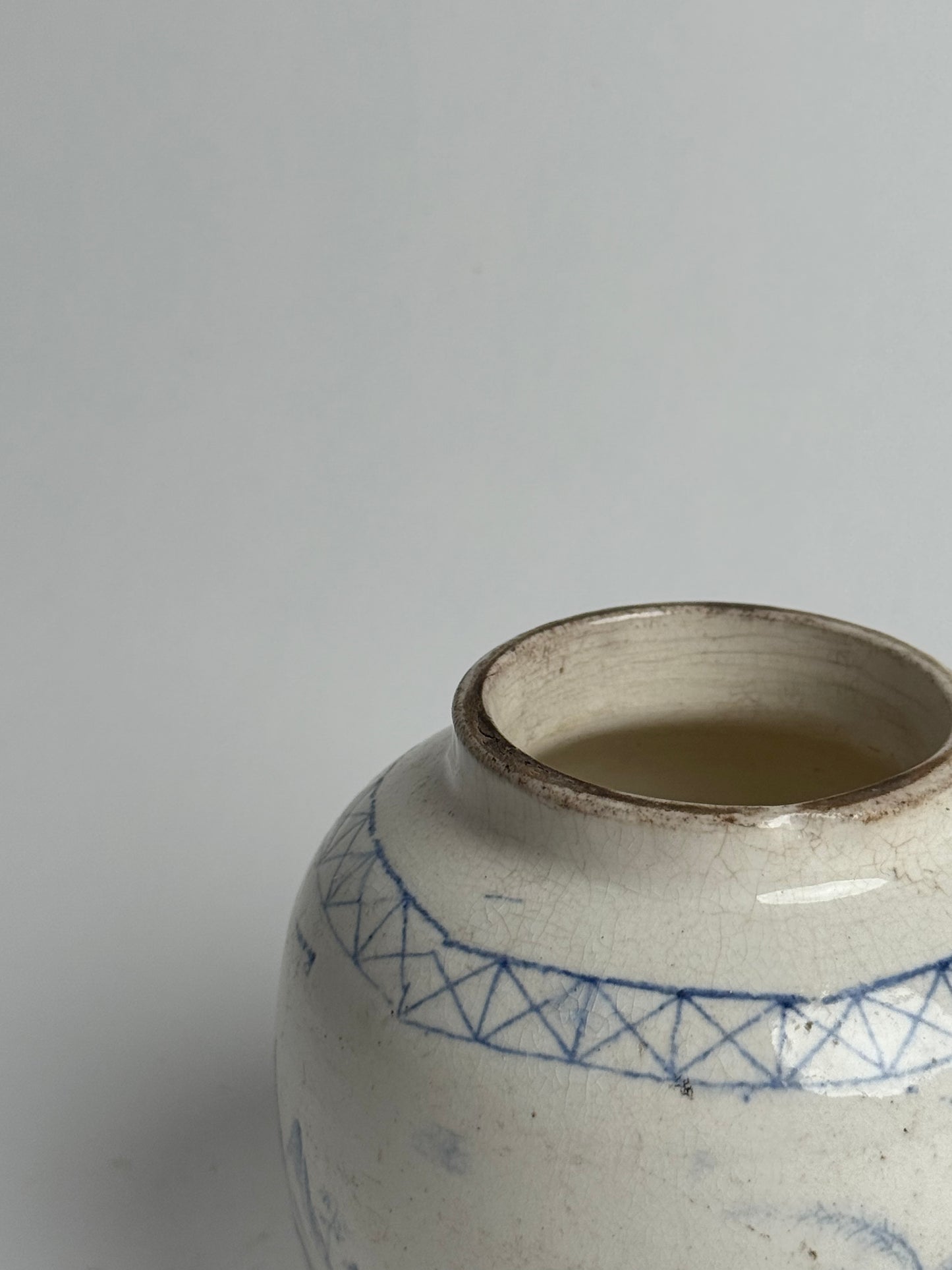 Small Antique Ginger Jar