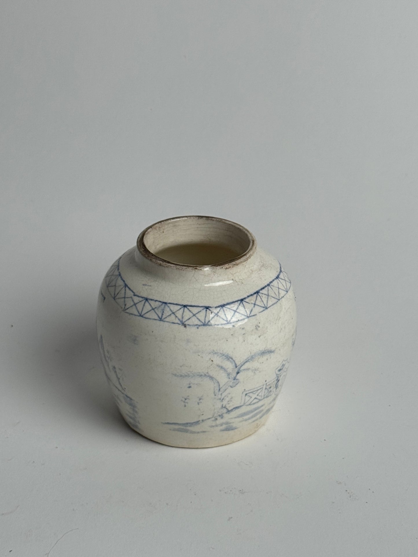Small Antique Ginger Jar