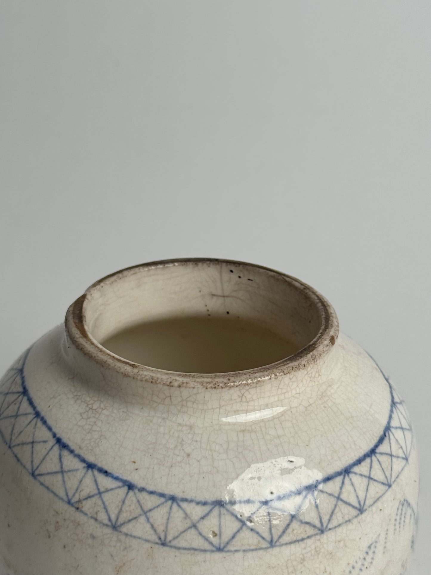 Small Antique Ginger Jar