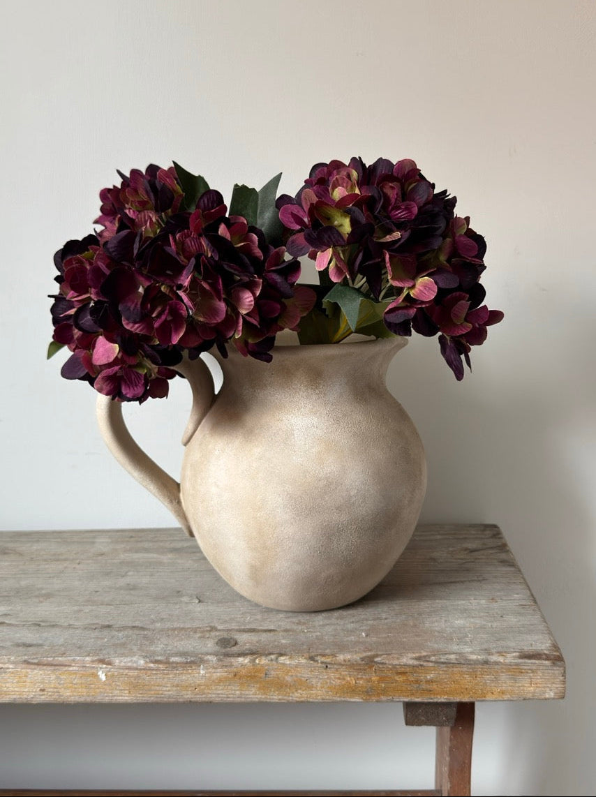 Up-cycled | WATERTIGHT Stone Effect Rounded Jug