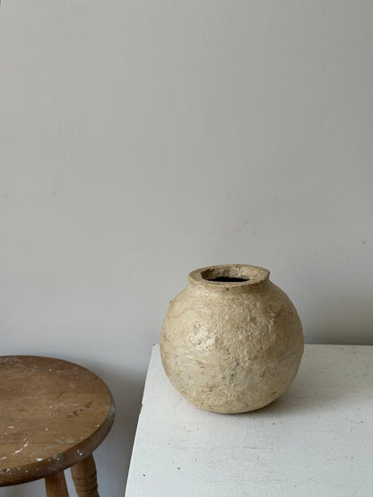 Indian Papier Mache Pot